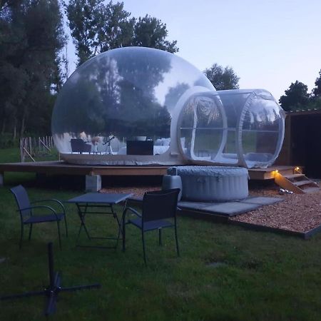 La Bulle Du Bon'Heure Otel Somme-Leuze Dış mekan fotoğraf