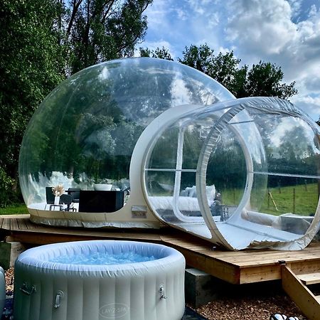La Bulle Du Bon'Heure Otel Somme-Leuze Dış mekan fotoğraf
