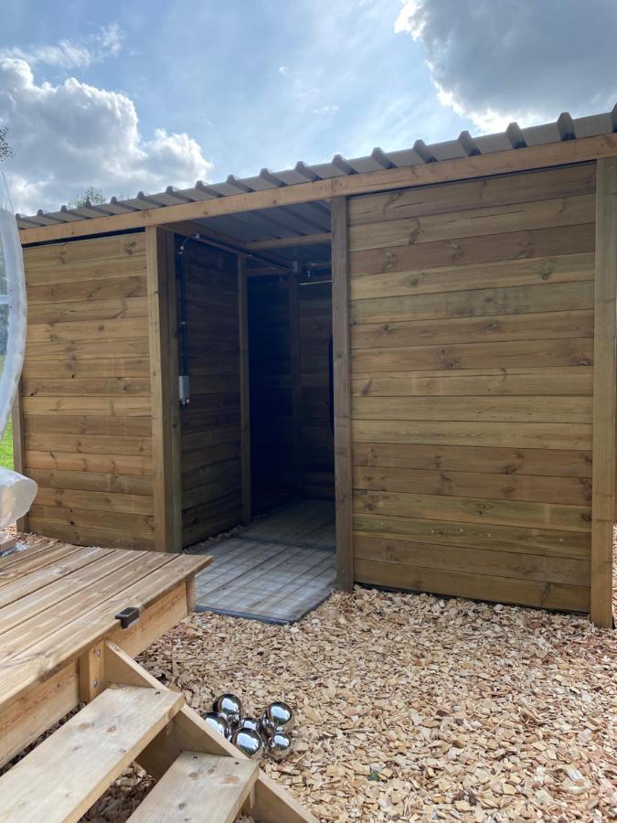 La Bulle Du Bon'Heure Otel Somme-Leuze Dış mekan fotoğraf