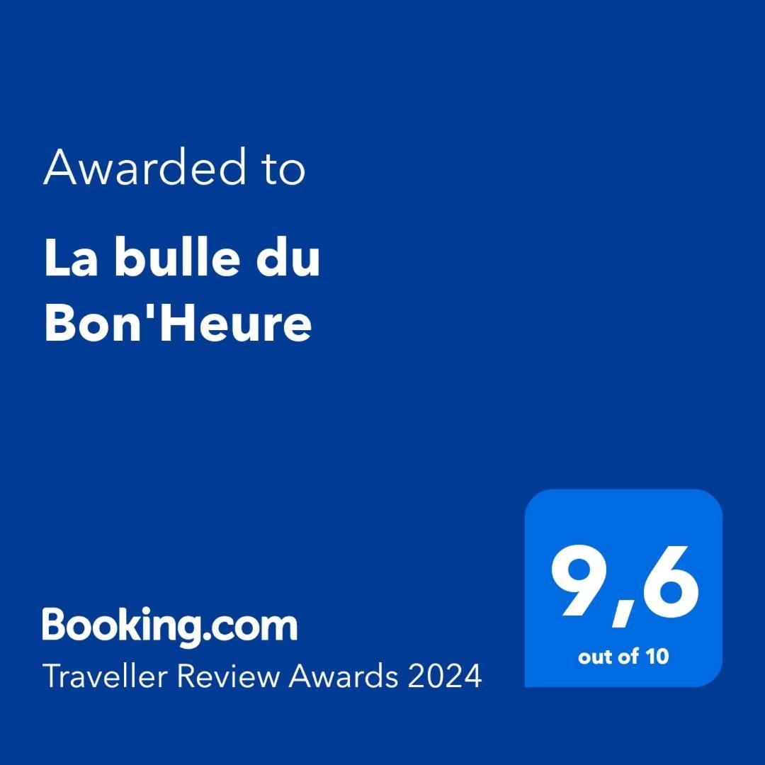 La Bulle Du Bon'Heure Otel Somme-Leuze Dış mekan fotoğraf
