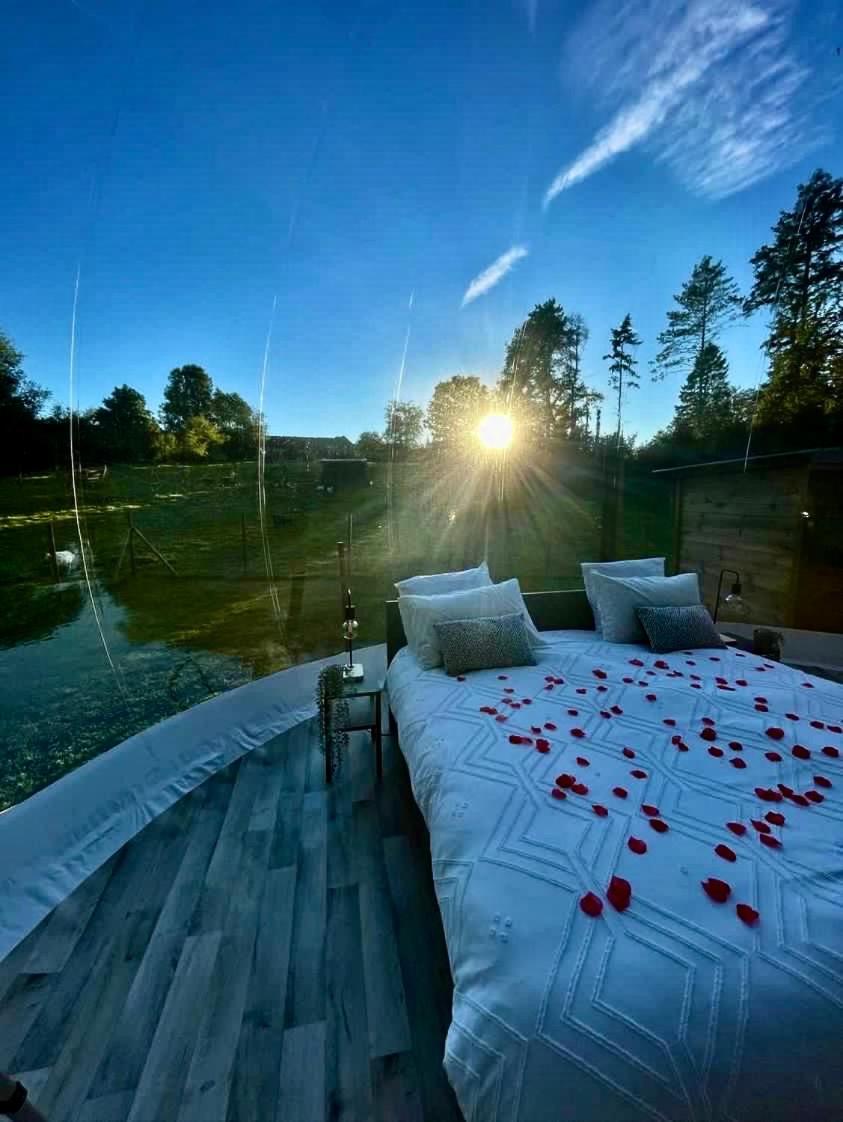 La Bulle Du Bon'Heure Otel Somme-Leuze Dış mekan fotoğraf