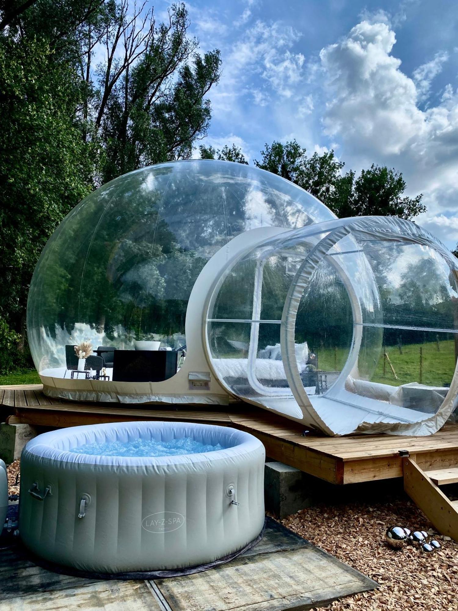 La Bulle Du Bon'Heure Otel Somme-Leuze Dış mekan fotoğraf